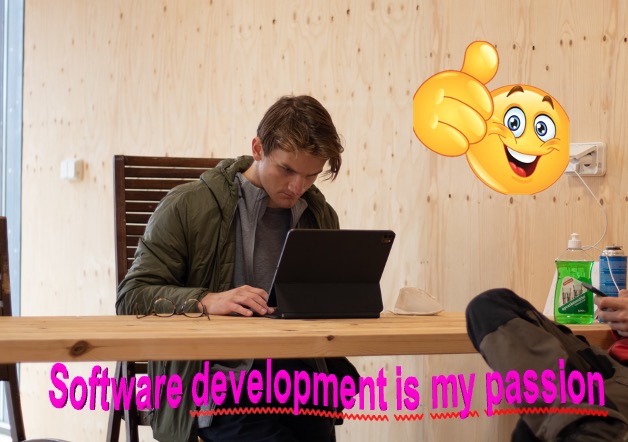 Me in Iceland fixing a bug for a software that never went into production.